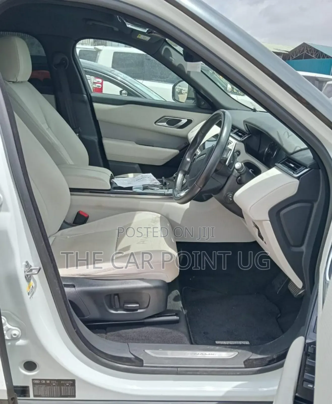 Land Rover Range Rover Velar D180 HSE R-Dynamic 4x4 2018 White