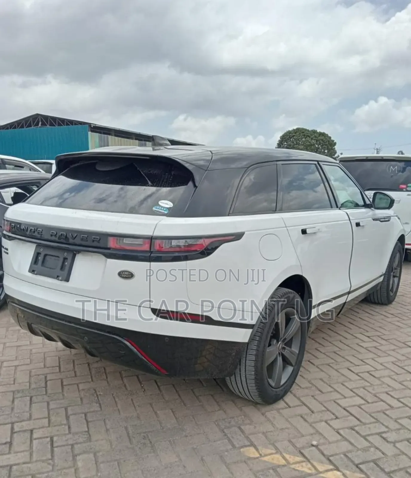 Land Rover Range Rover Velar D180 HSE R-Dynamic 4x4 2018 White