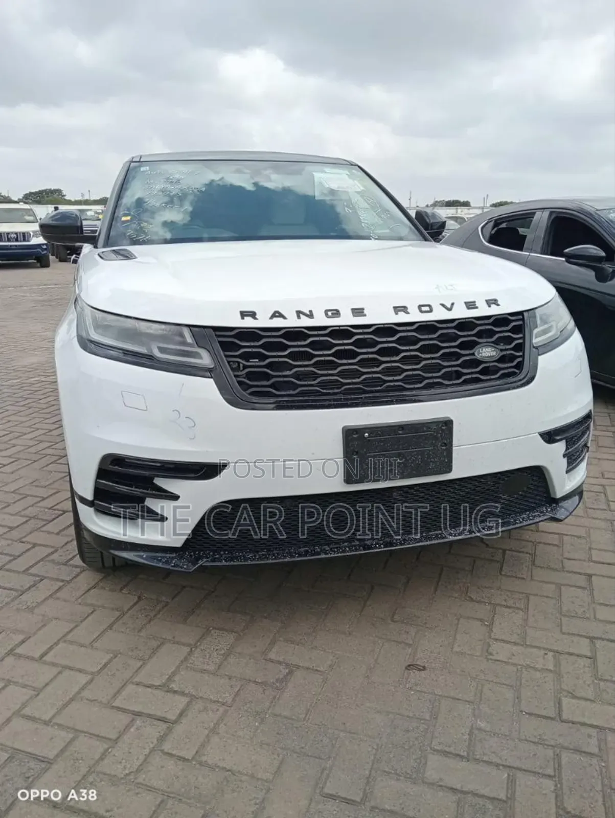 Land Rover Range Rover Velar D180 HSE R-Dynamic 4x4 2018 White