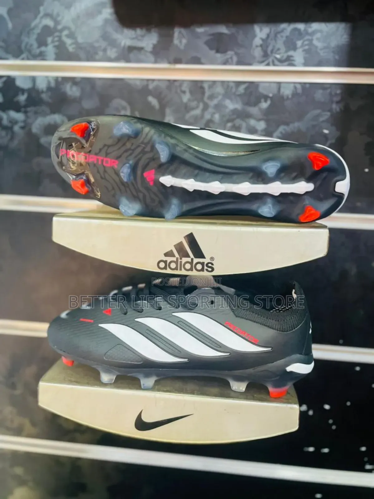 Football Boots Adidas Predator Green