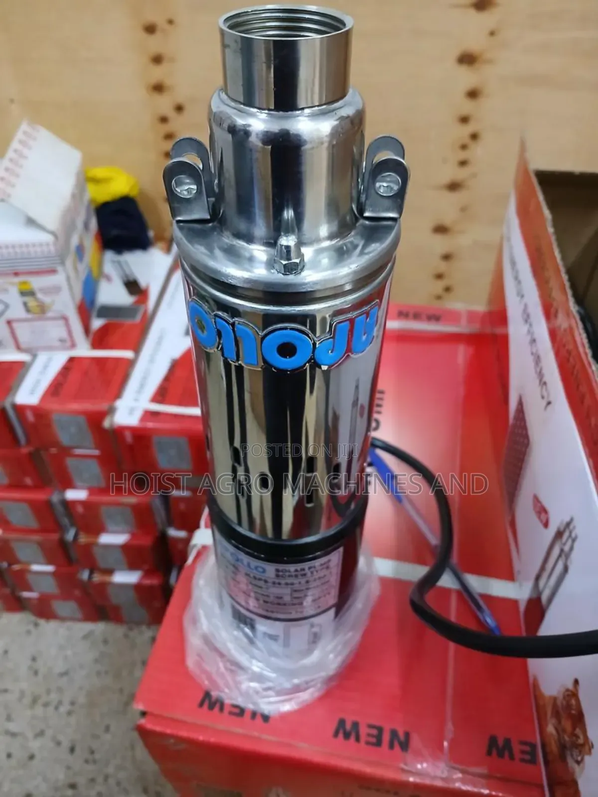Solar Water Pump All Sizes