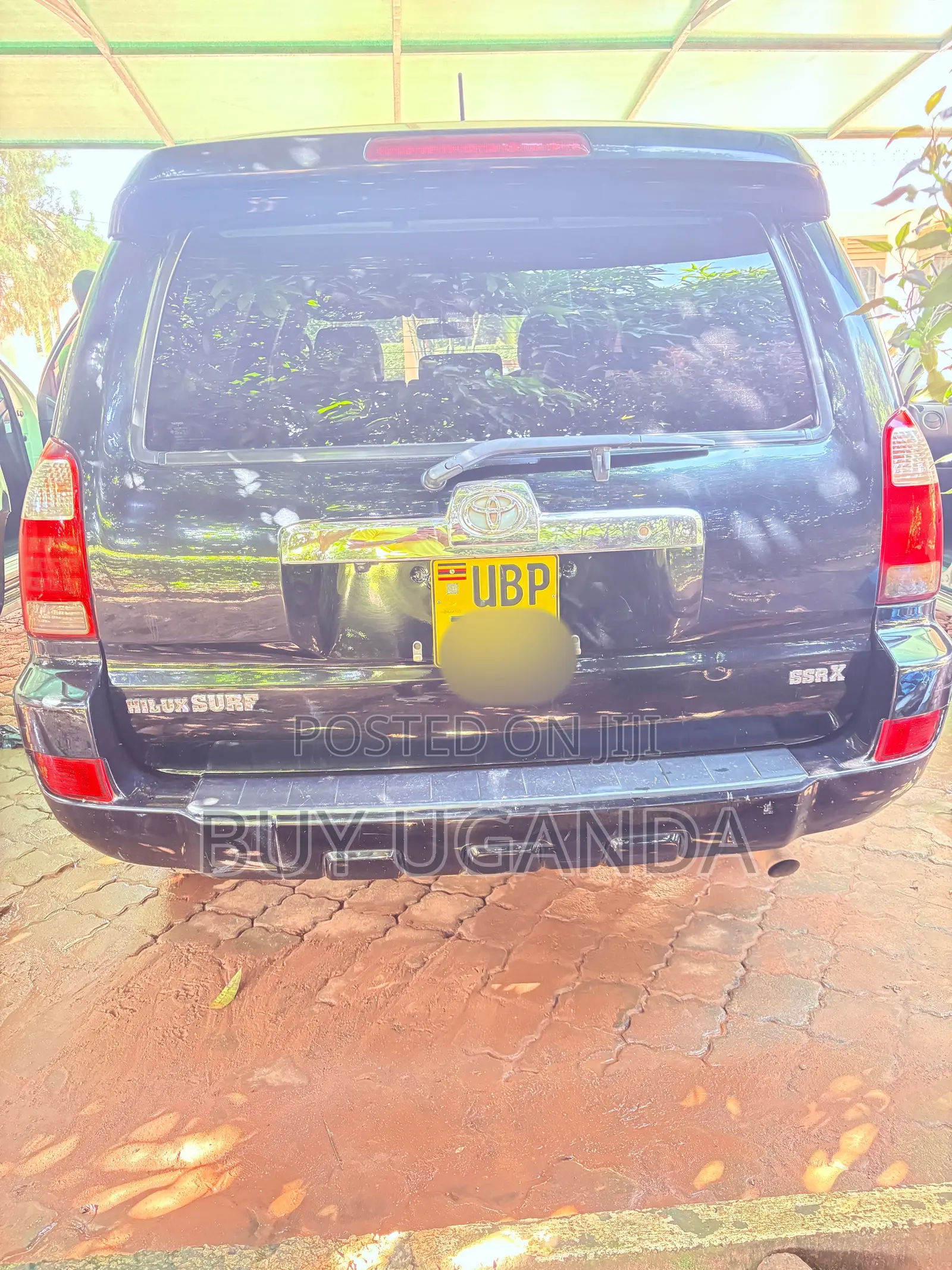Toyota Hilux Surf 2.7 SSR 2009 Black