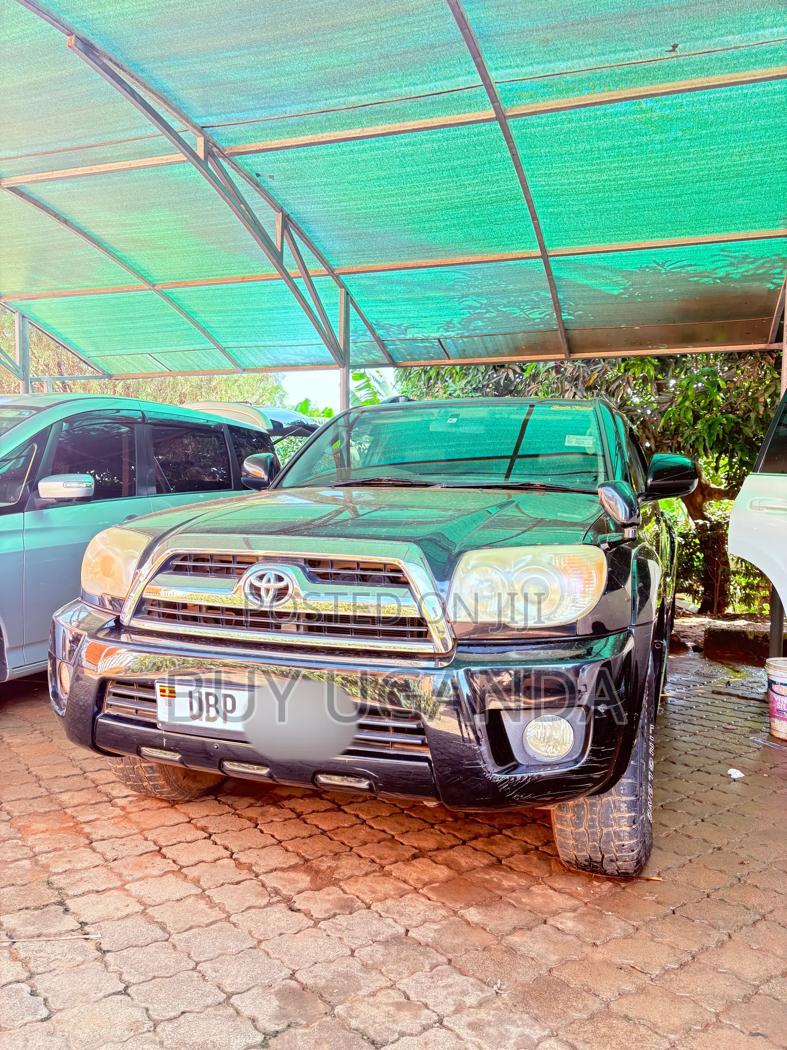 Toyota Hilux Surf 2.7 SSR 2009 Black