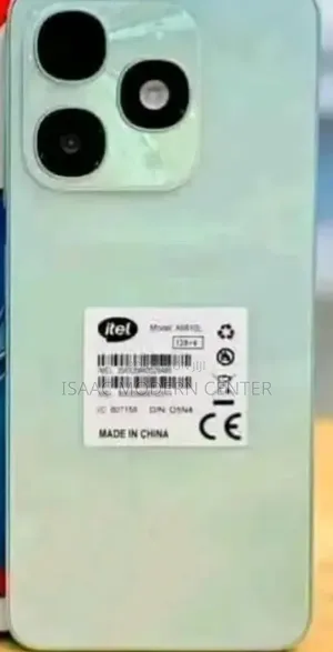 New Itel A90 128 GB Black
