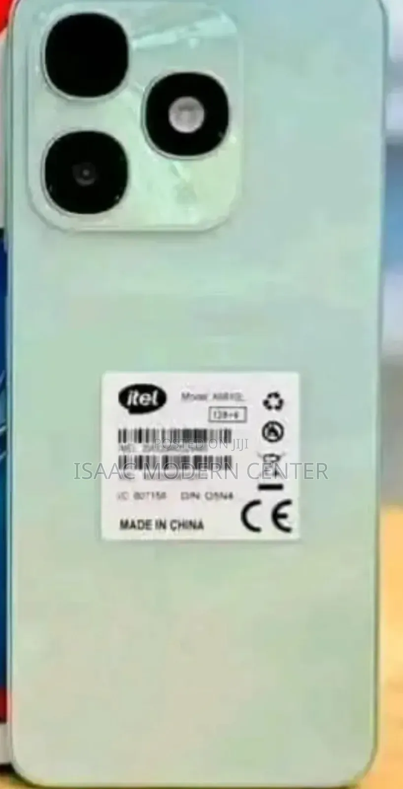 New Itel A90 128 GB Black