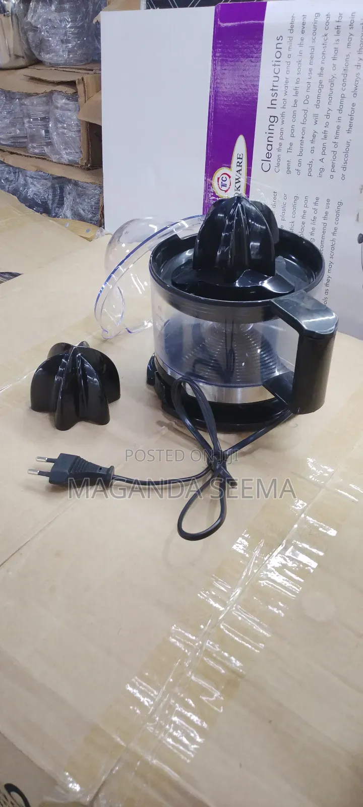 Electric Orange Squeezer