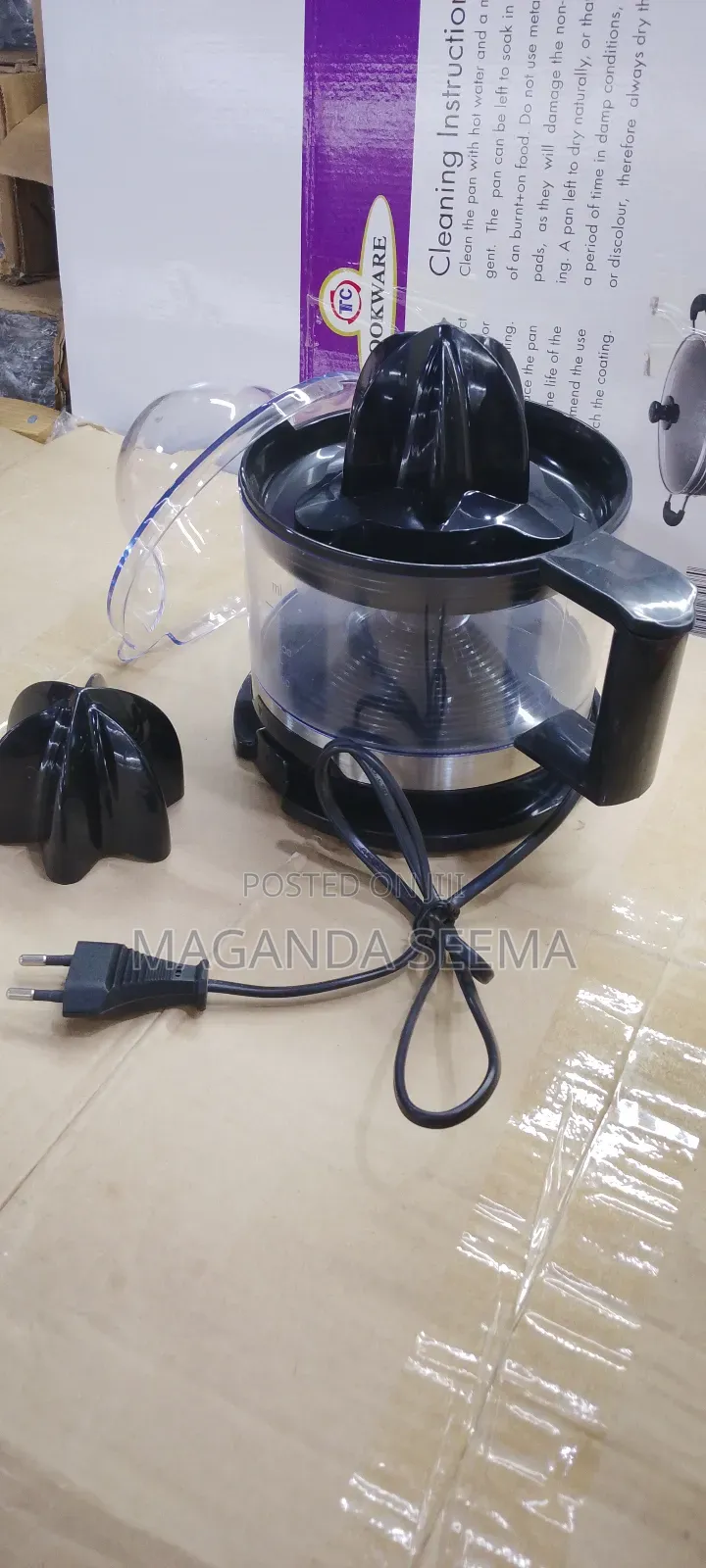Electric Orange Squeezer