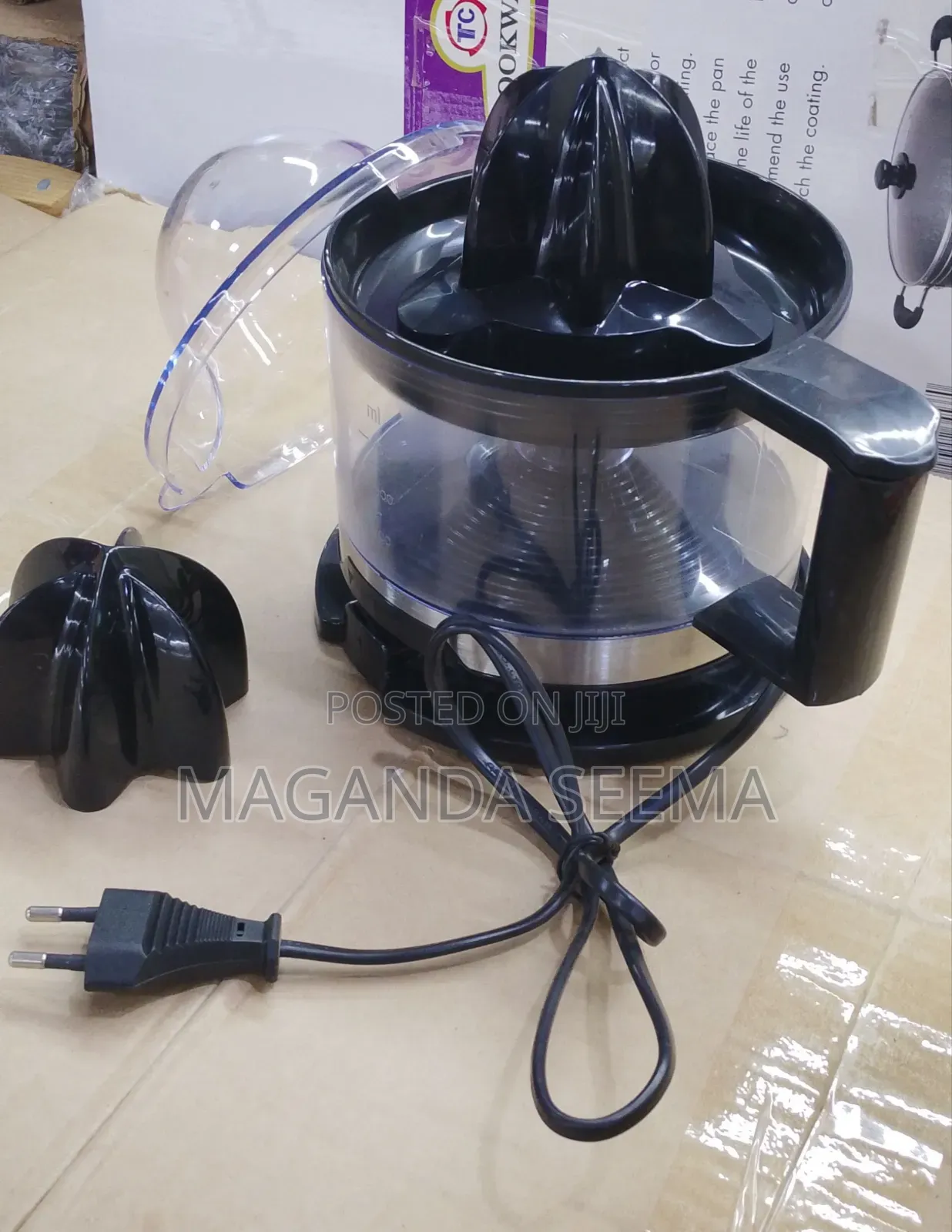 Electric Orange Squeezer