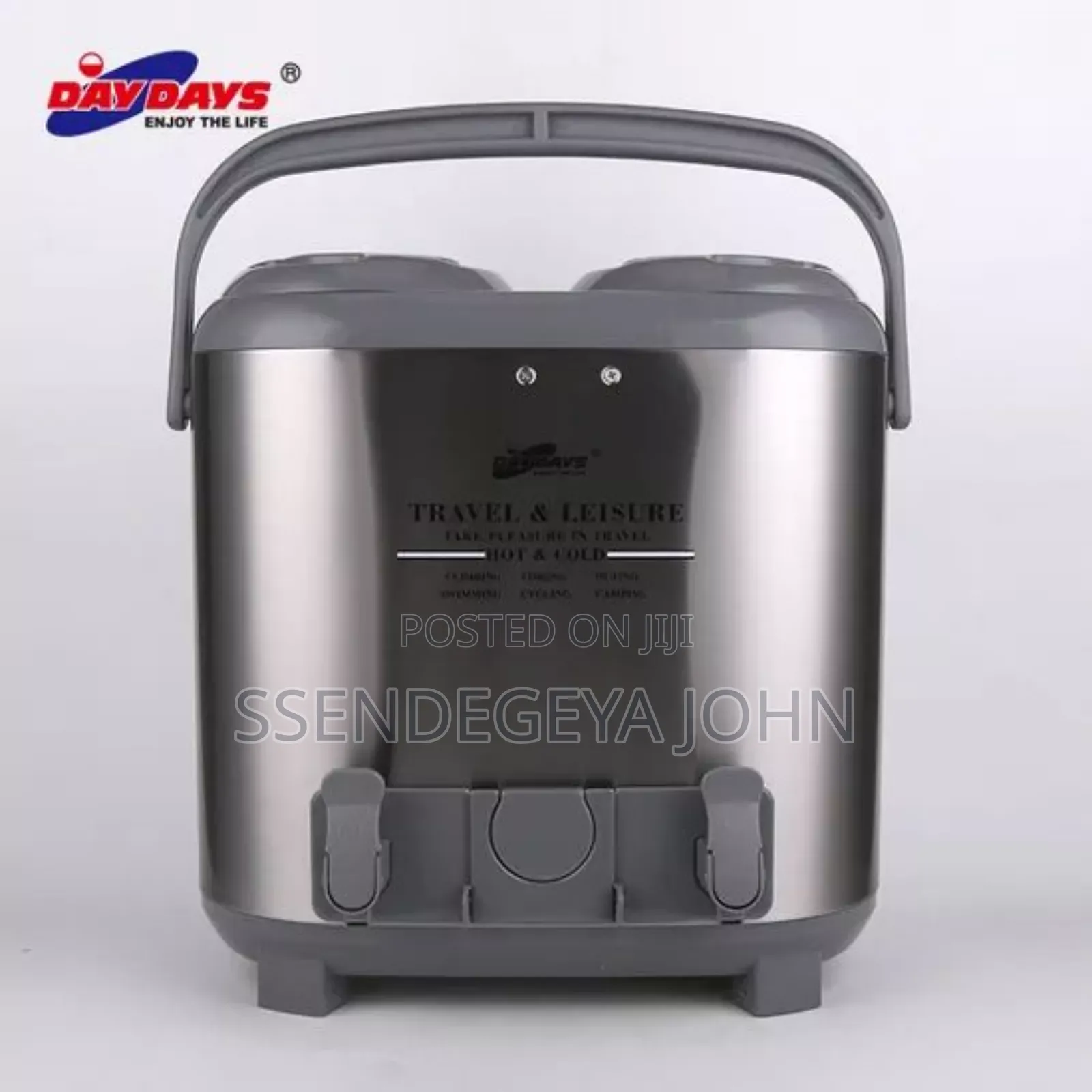 Daydays 15 Litres Twin Hot Cold Thermos Tea Coffee Water Flask.