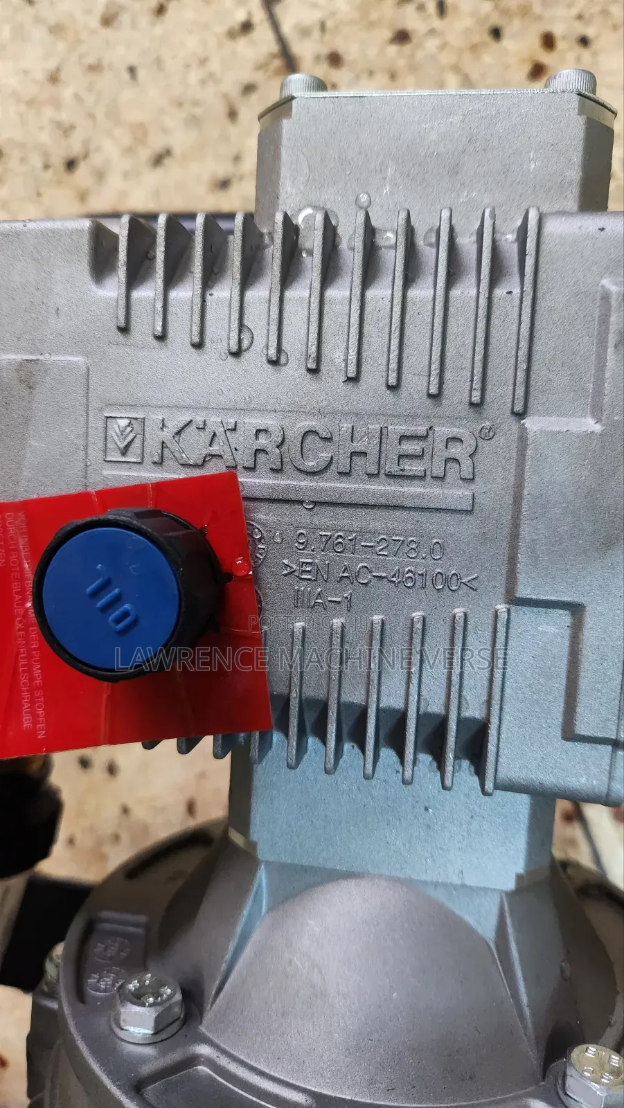 Pressure Washer Karcher Hp 6 15-4