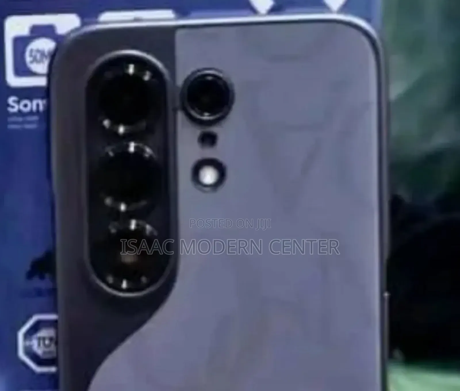 New Tecno Camon 50 256 GB Black