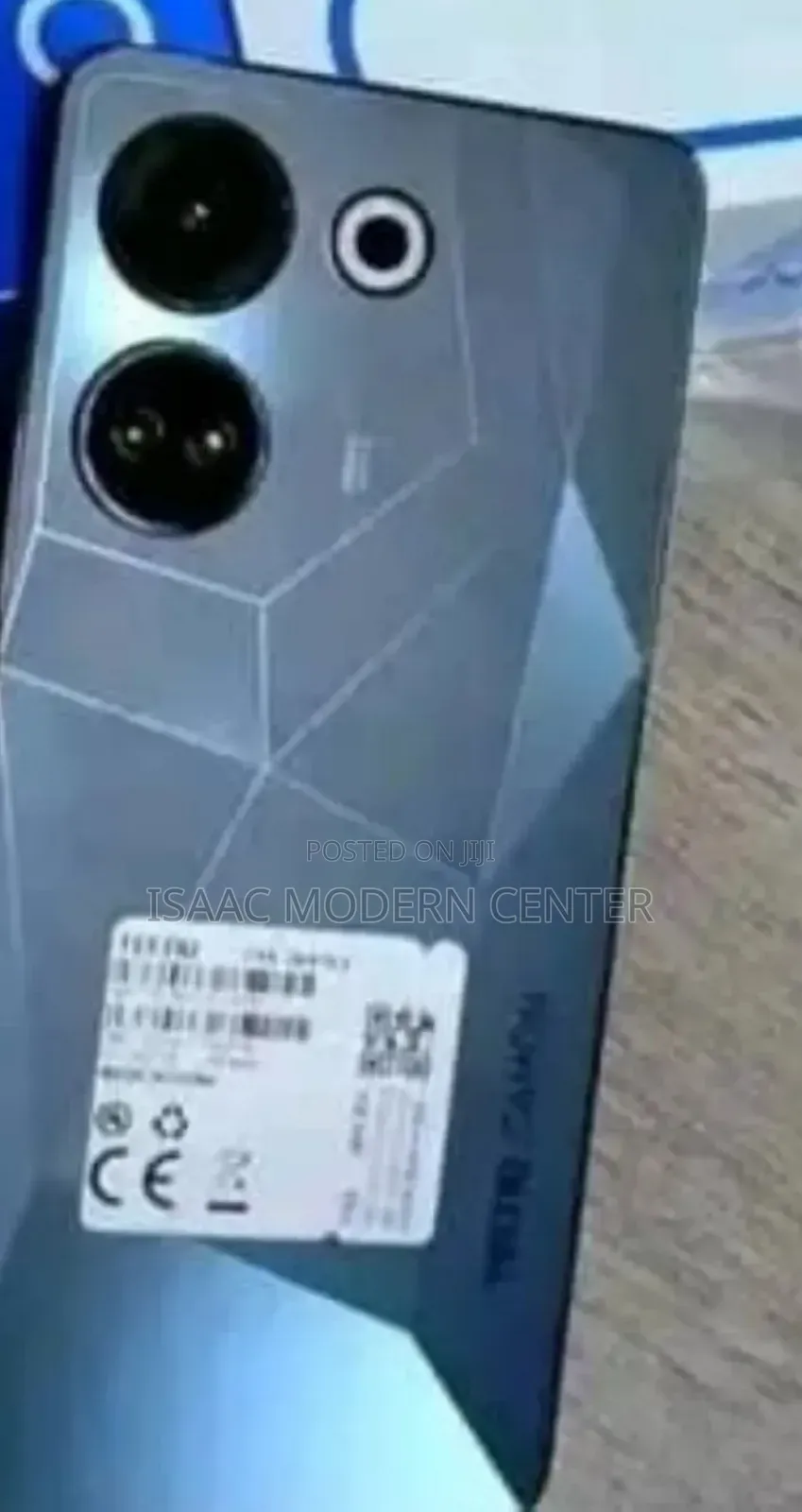 New Tecno Camon 20 256 GB Blue