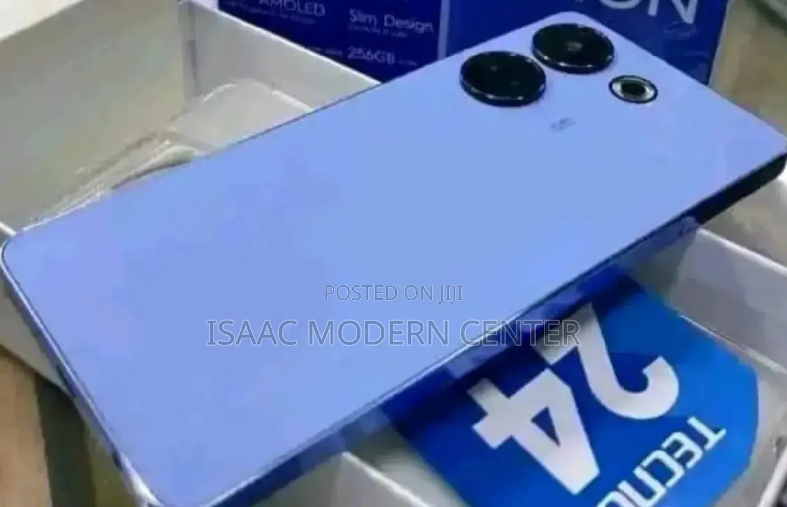 New Tecno Camon 20 256 GB Blue