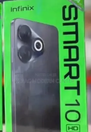 New Infinix Smart 10 128 GB Black