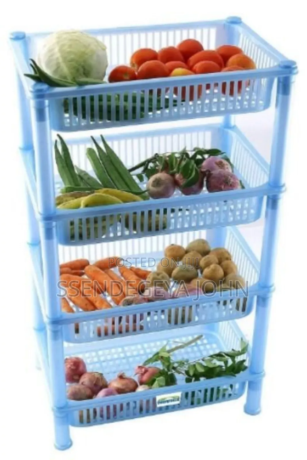 Plastic Multipurpose Storage Rack