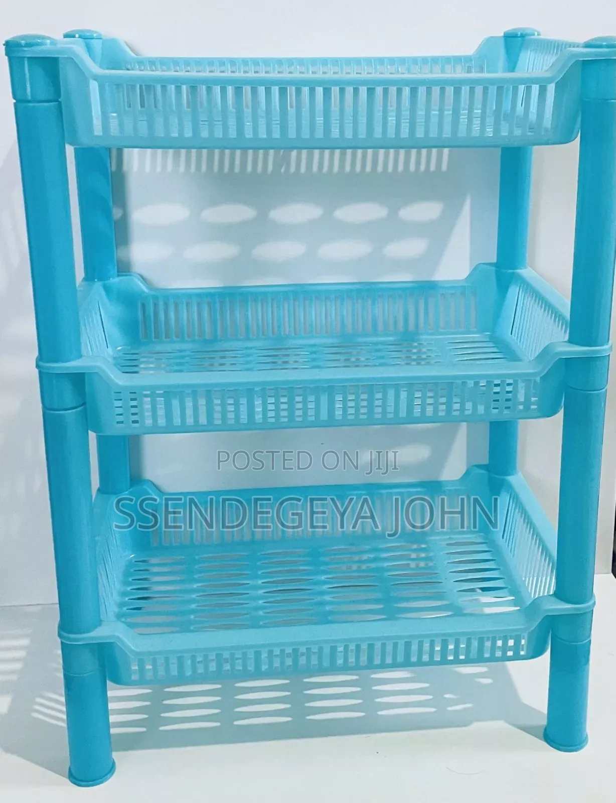 Plastic Multipurpose Storage Rack