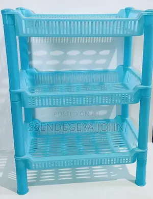 Plastic Multipurpose Storage Rack