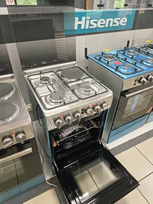 Brand New Hisense 50cm*50cm (3+1) Free Standing Electric Cooker Oven