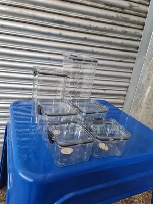 Airtight 6pcs Food Storage Containers Food Storage Jars