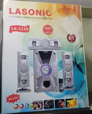 Lasonic 3.1 Multimedia Speaker System La-111s