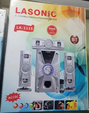 Lasonic 3.1 Multimedia Speaker System La-111s