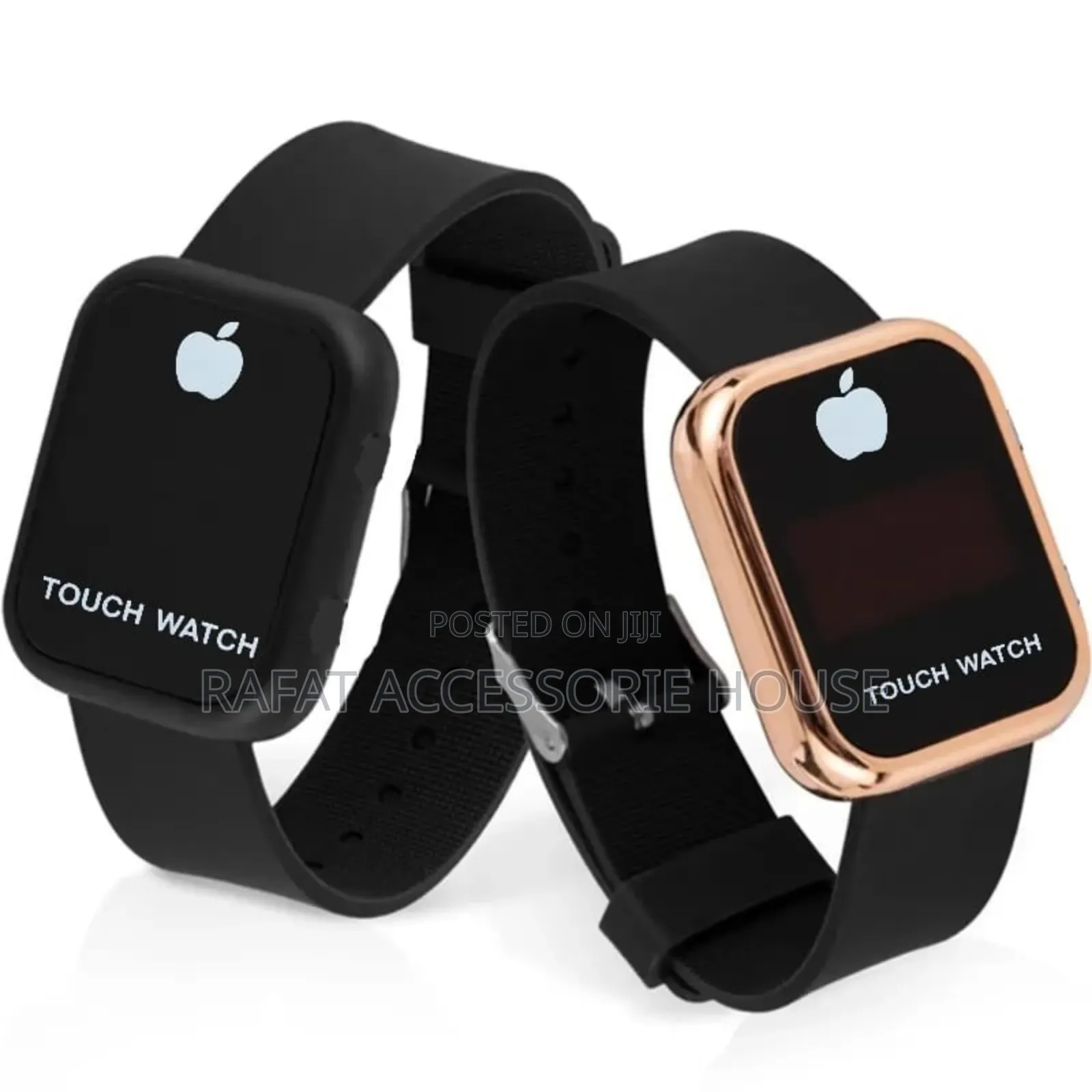 Led Light Digital Touch Watch