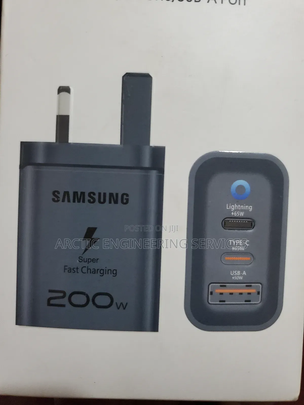 200w Original Samsung Fast Charger