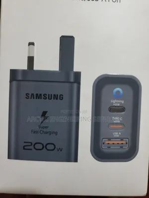 200w Original Samsung Fast Charger