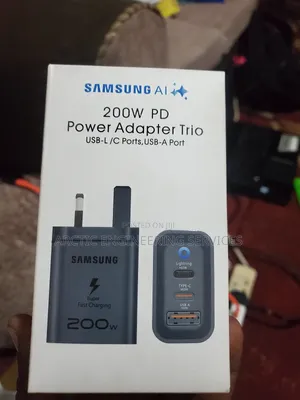 200w Original Samsung Fast Charger