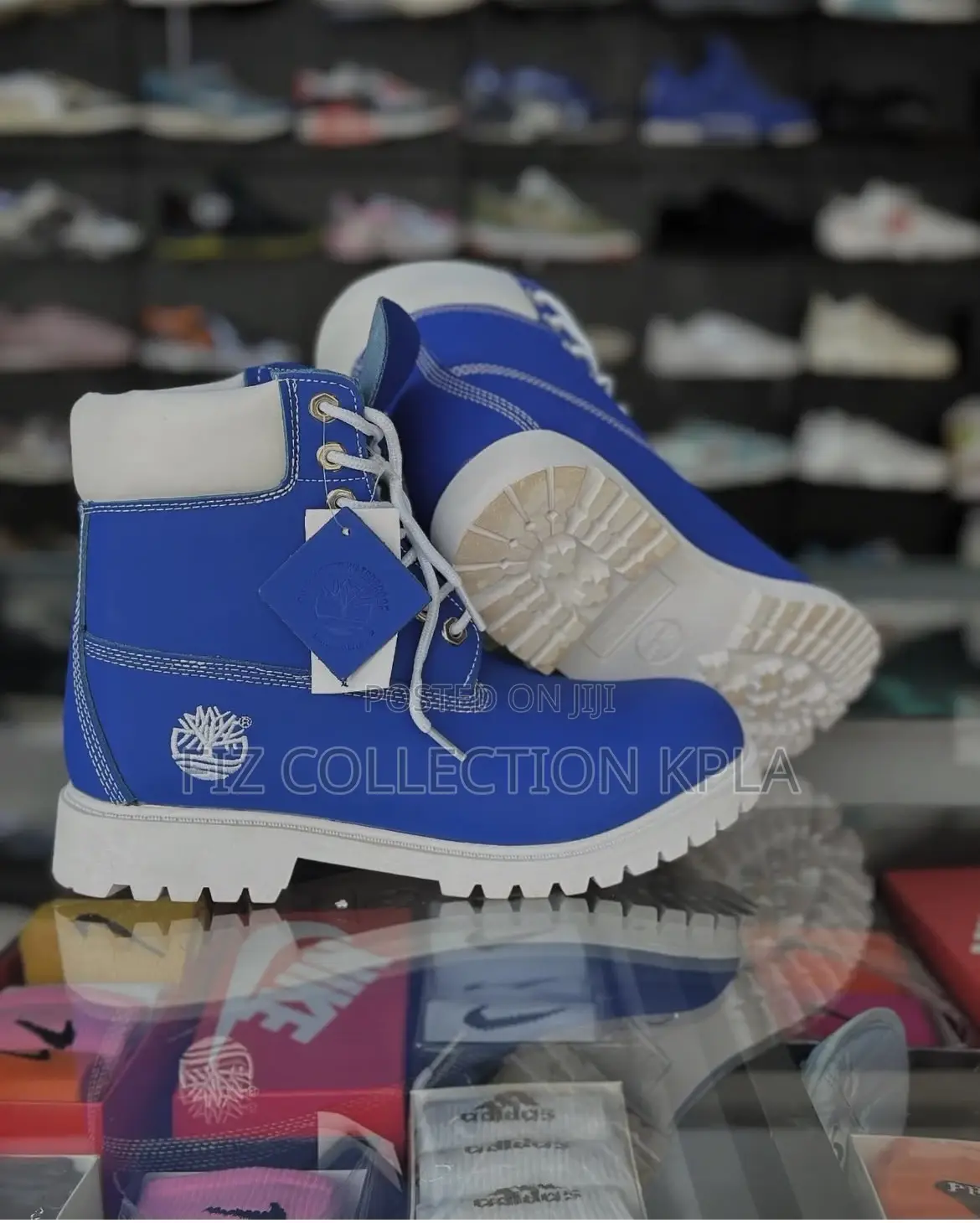 Timberland Blue