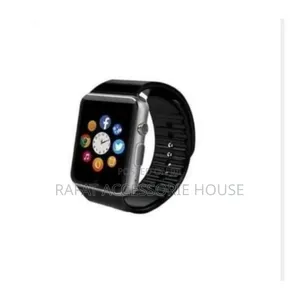Sim Smart Watch Callings, Sms, Whatsap, Fb,With a Selfie Camera-Black