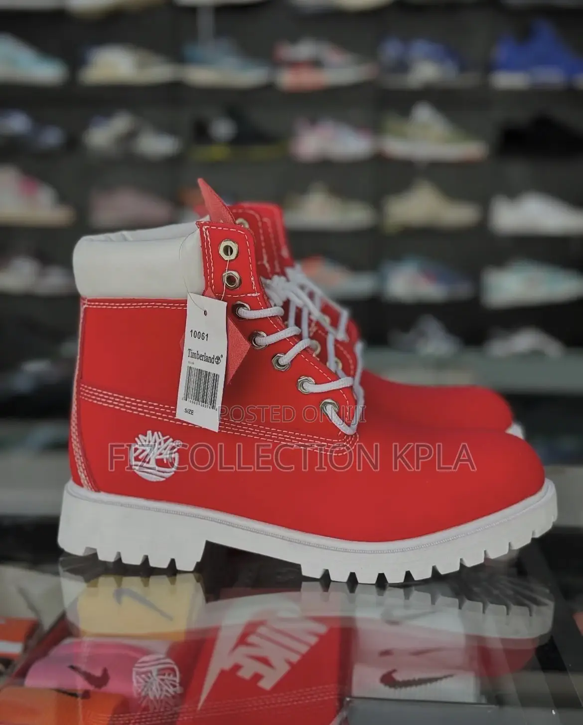 Timberland Red