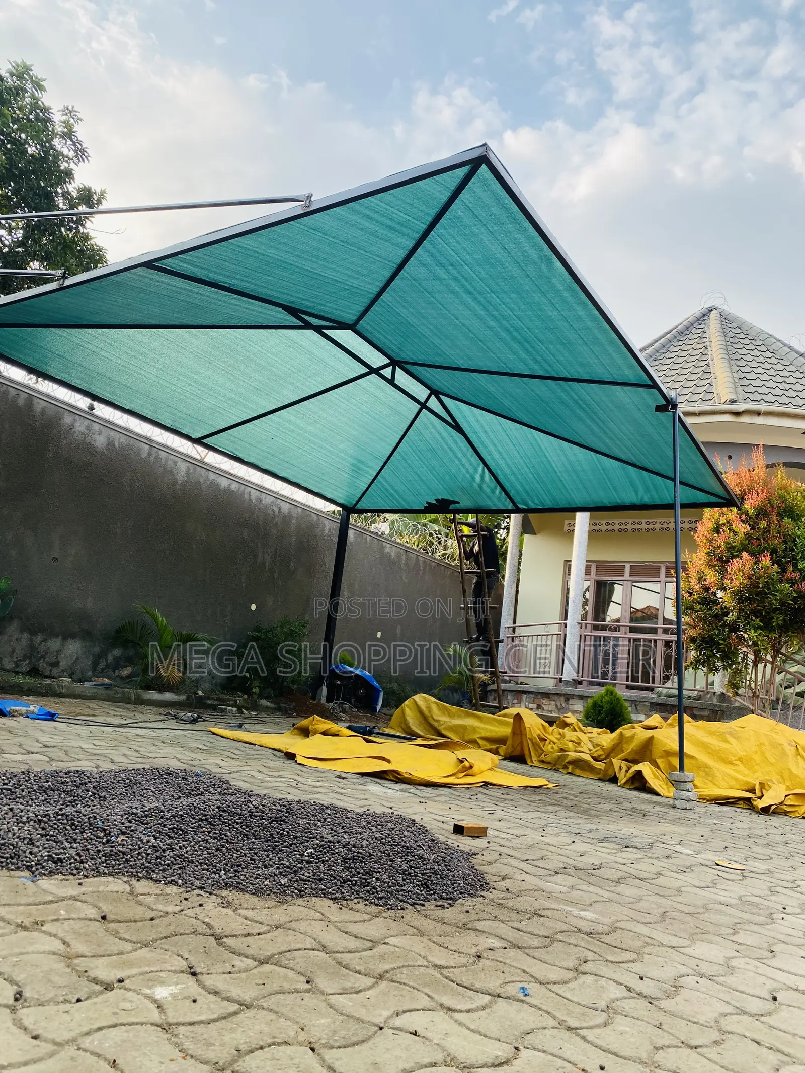 Carport Material