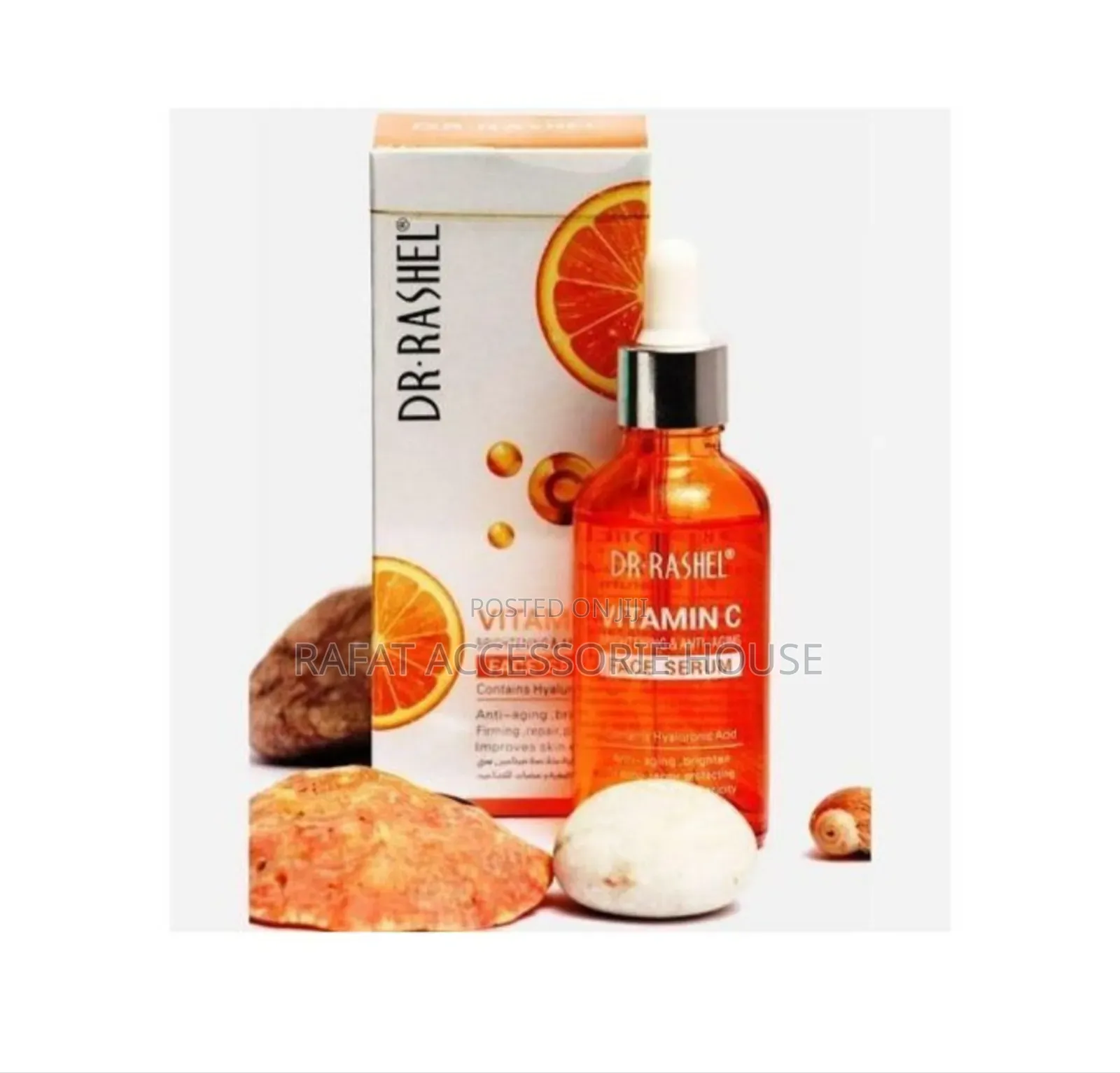Vitamin C, Original Hyaluronic Acid, and Collagen Dr Rashed