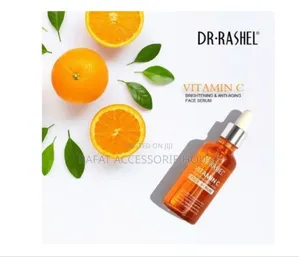 Vitamin C, Original Hyaluronic Acid, and Collagen Dr Rashed