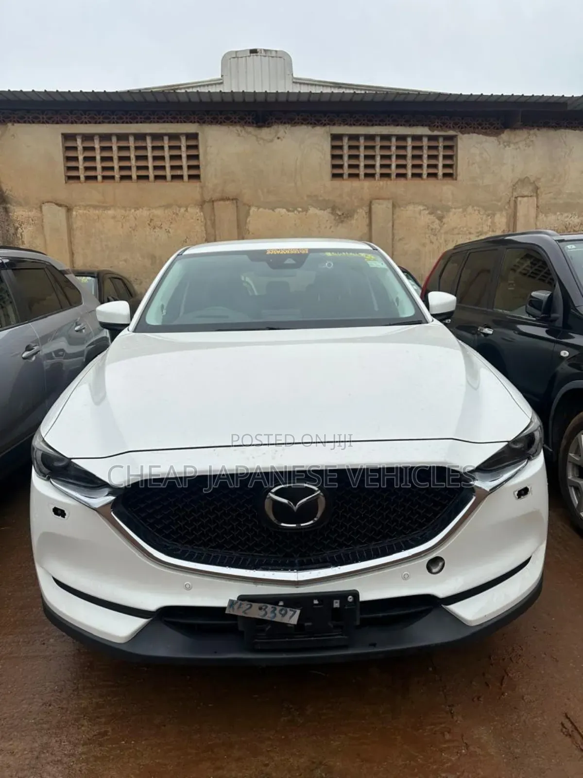 Mazda CX-5 2.2 Diesel AWD 2017 White