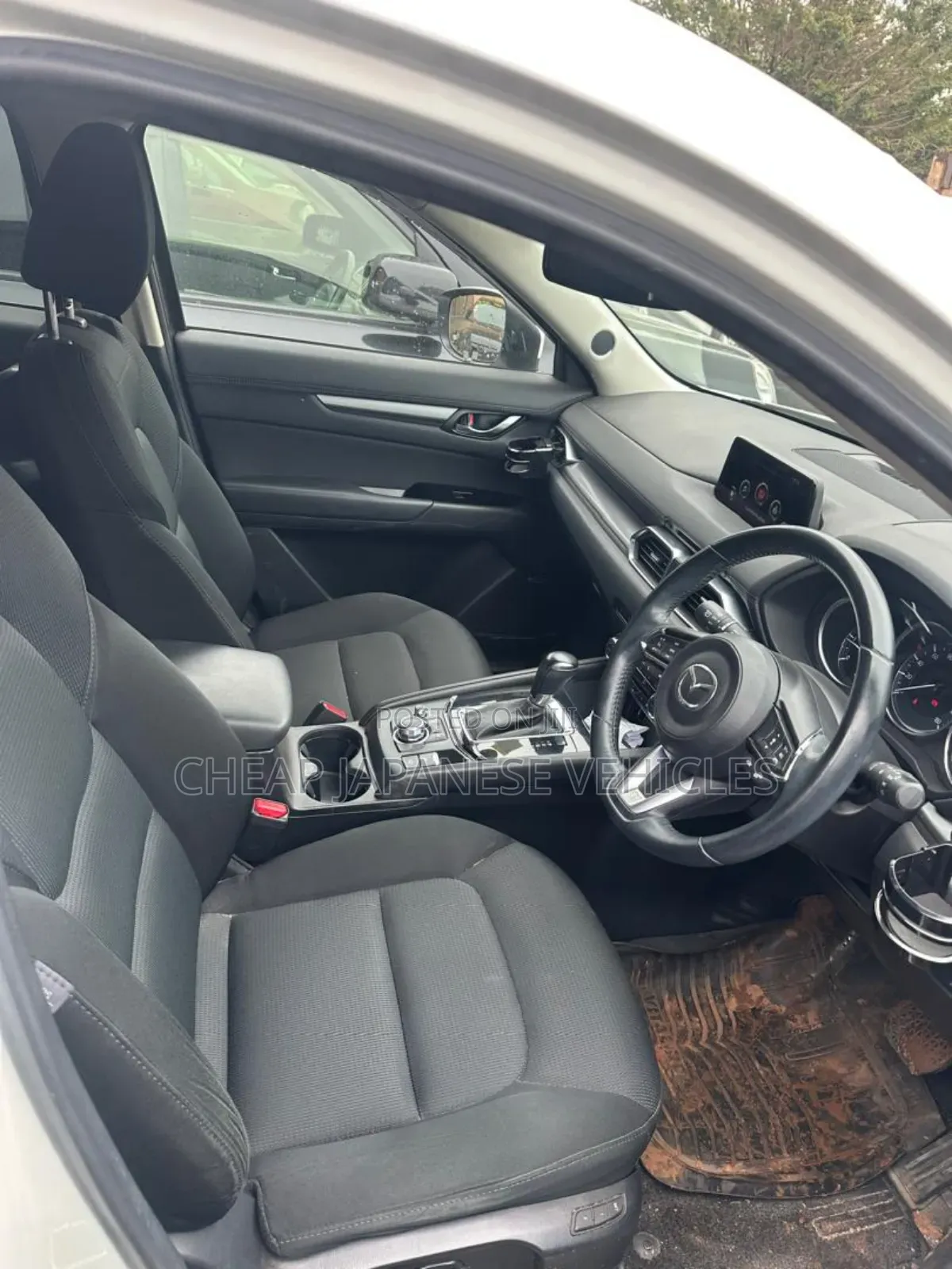 Mazda CX-5 2.2 Diesel AWD 2017 White