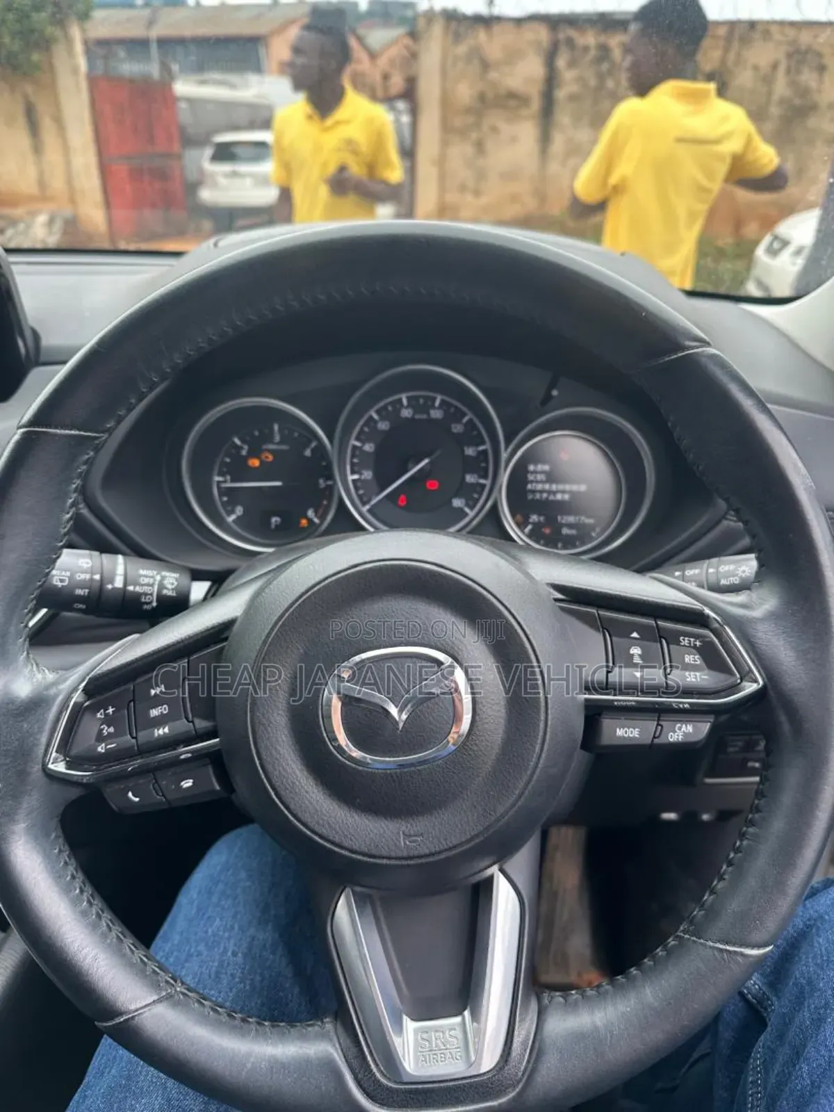 Mazda CX-5 2.2 Diesel AWD 2017 White