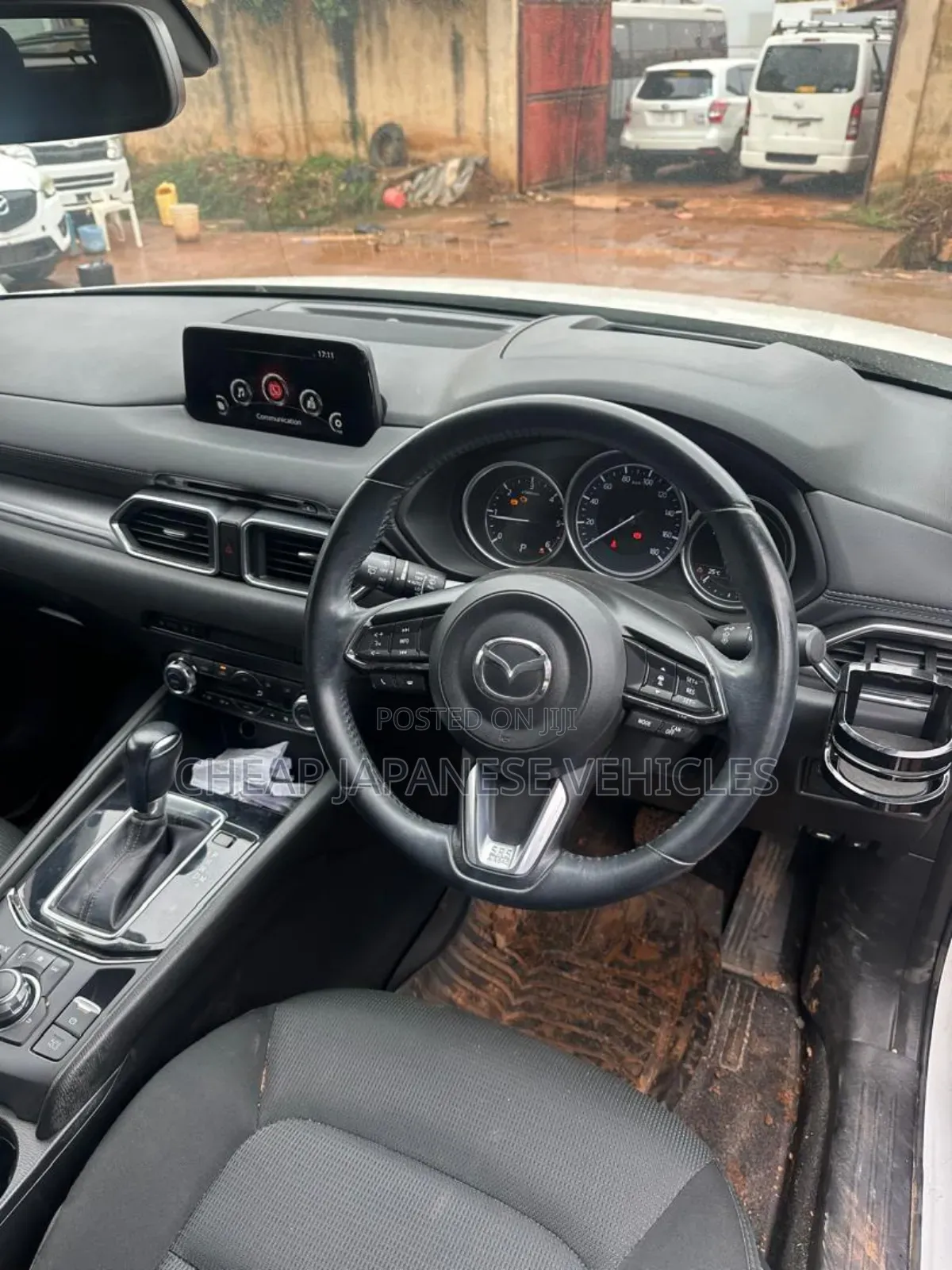 Mazda CX-5 2.2 Diesel AWD 2017 White