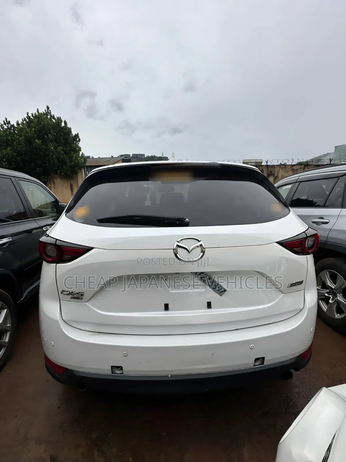 Mazda CX-5 2.2 Diesel AWD 2017 White
