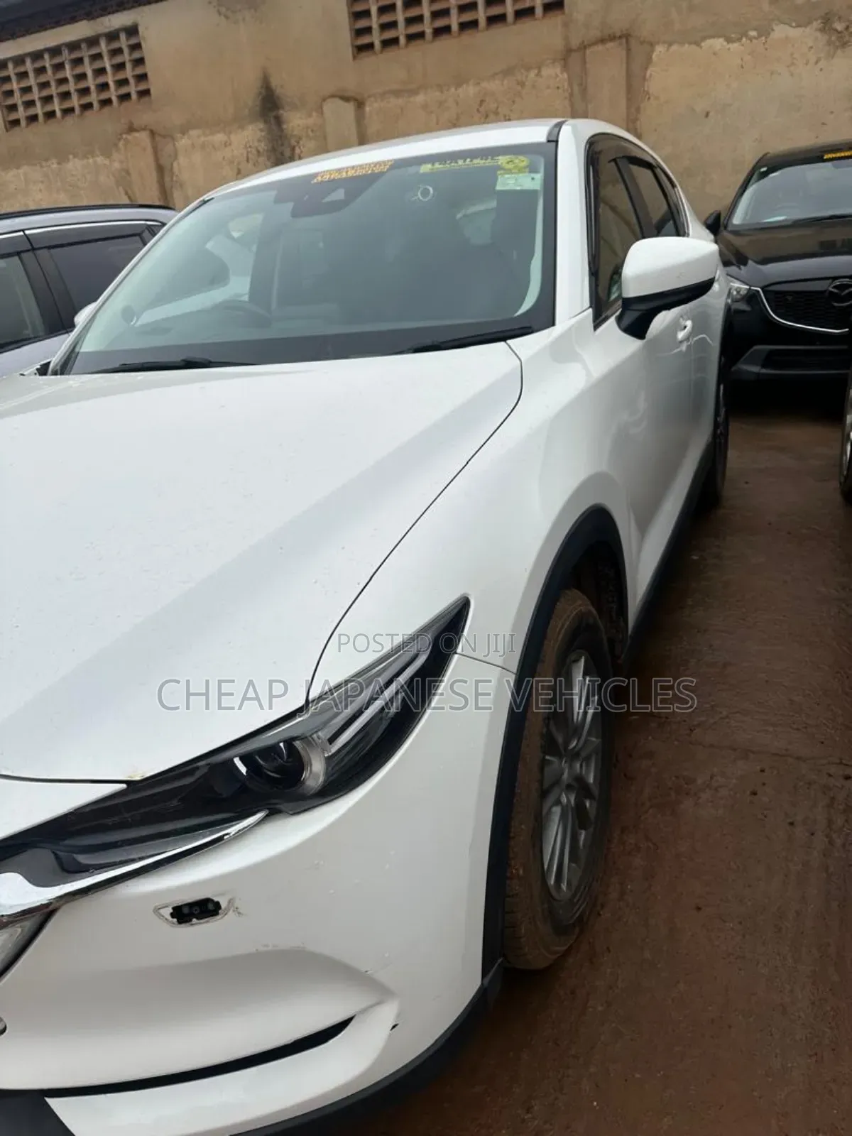 Mazda CX-5 2.2 Diesel AWD 2017 White