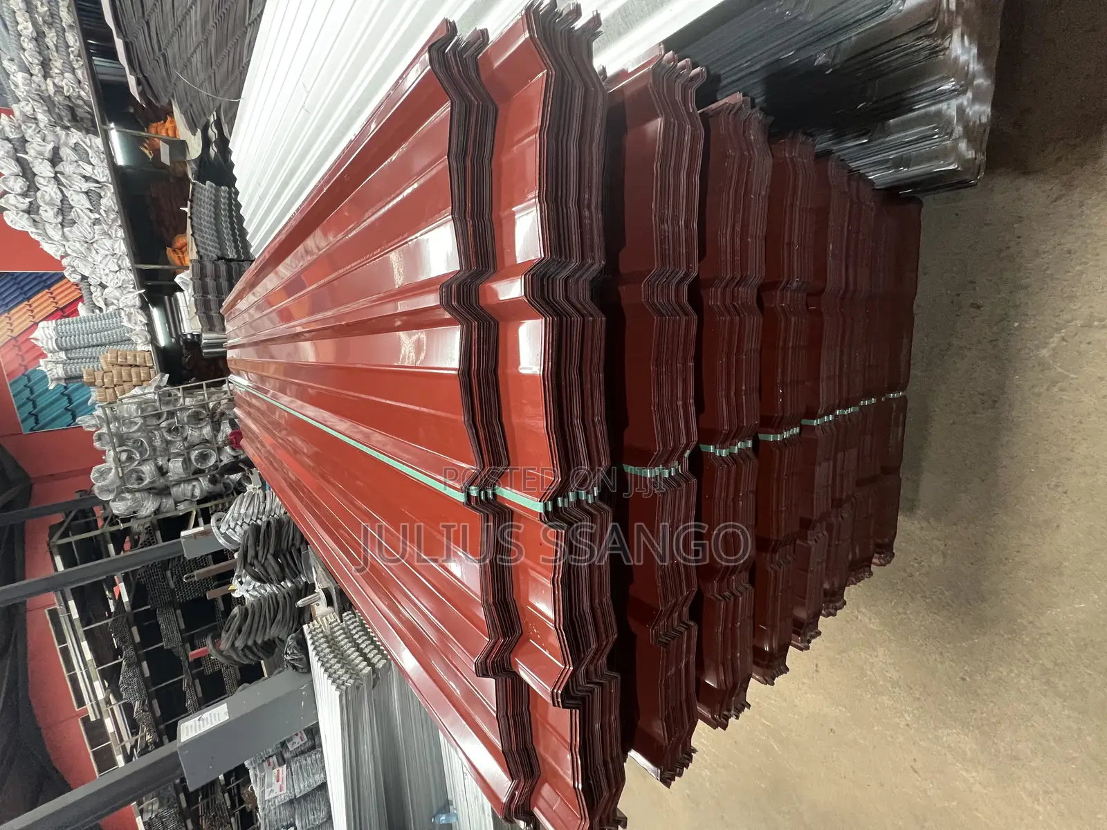 Meisha Iron Sheets
