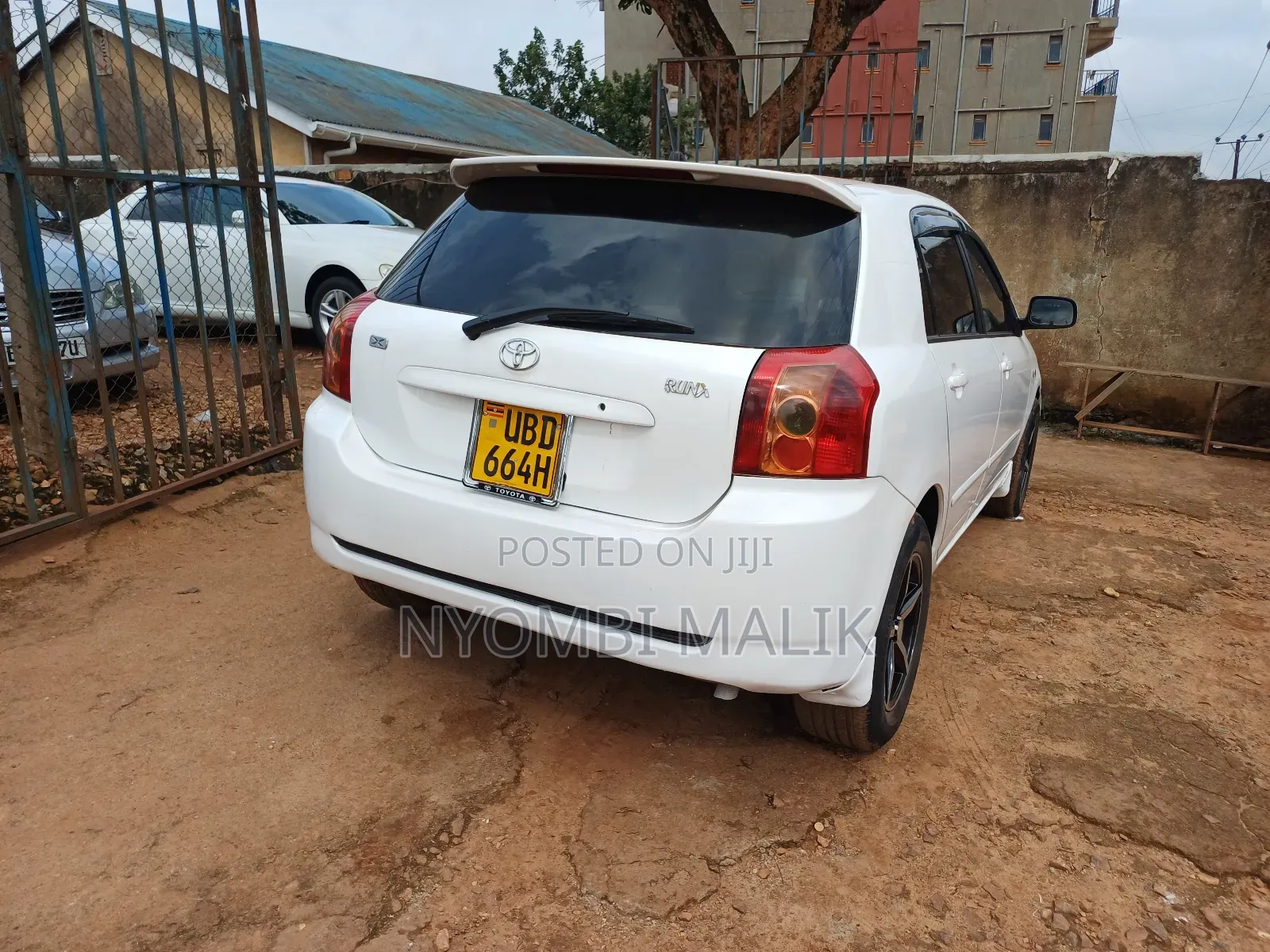 Toyota Corolla RunX 1.5 X FWD 2007 White