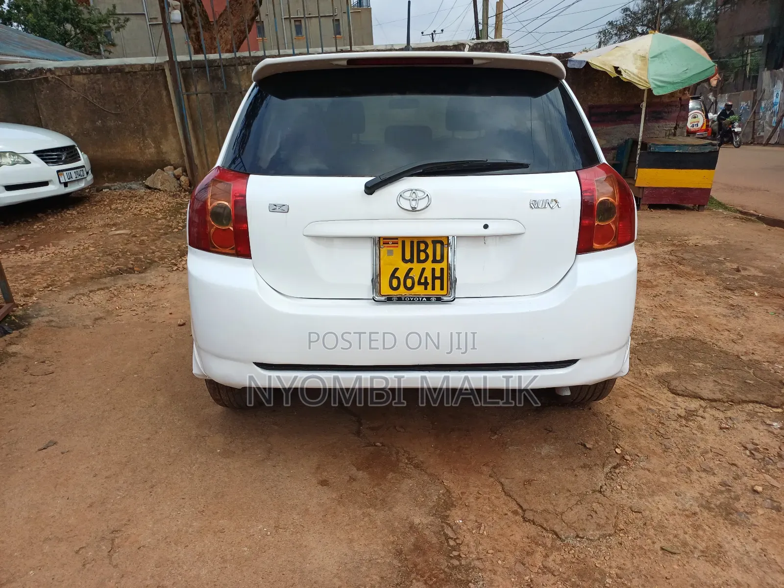 Toyota Corolla RunX 1.5 X FWD 2007 White
