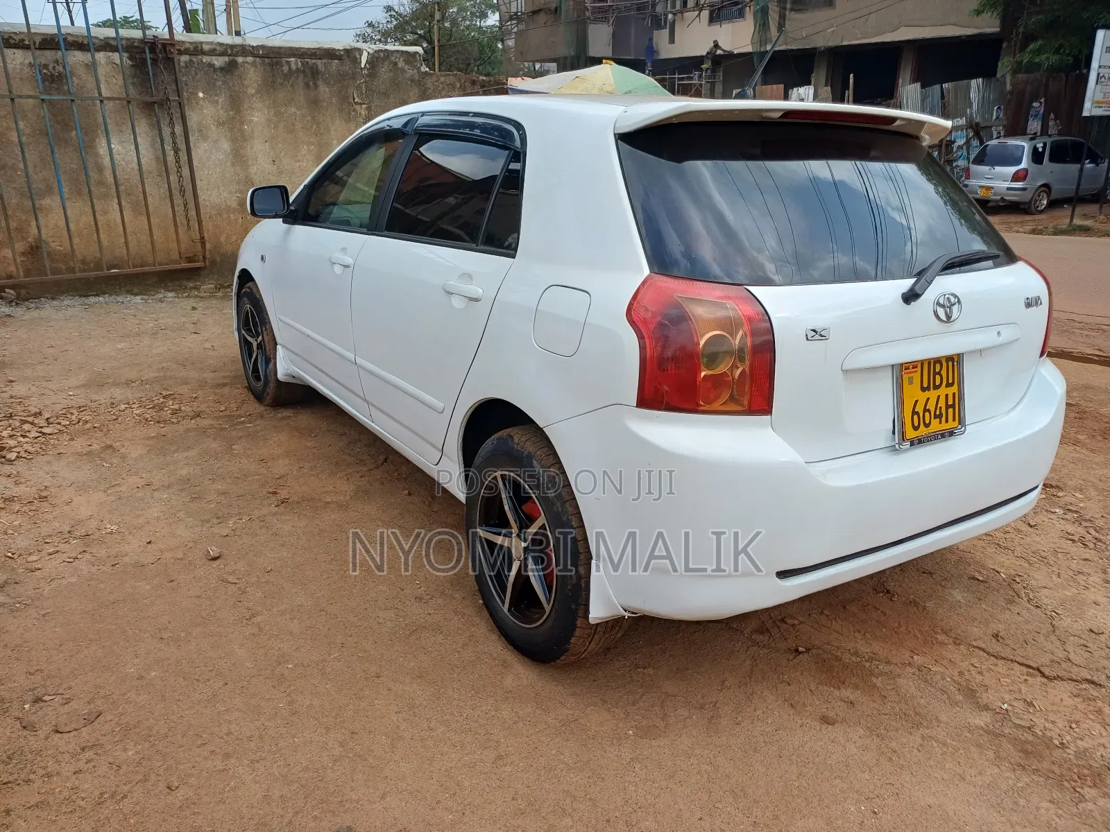 Toyota Corolla RunX 1.5 X FWD 2007 White