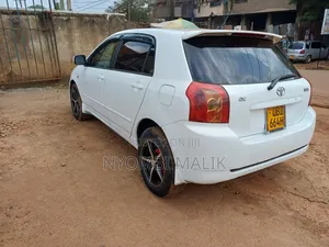 Toyota Corolla RunX 1.5 X FWD 2007 White