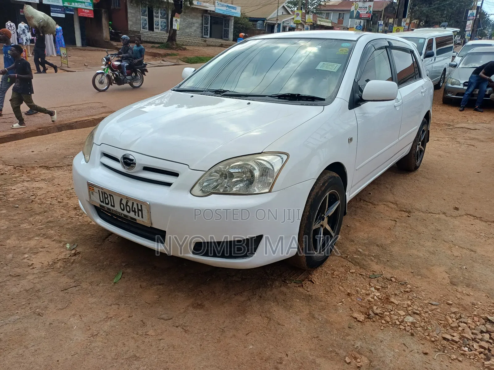 Toyota Corolla RunX 1.5 X FWD 2007 White