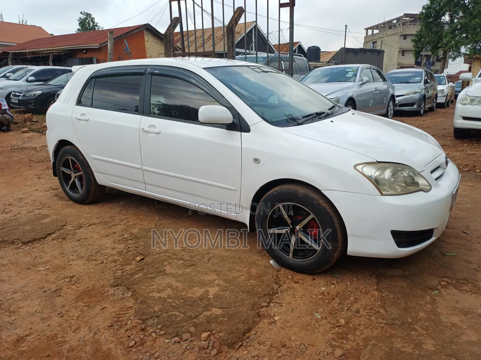 Toyota Corolla RunX 1.5 X FWD 2007 White