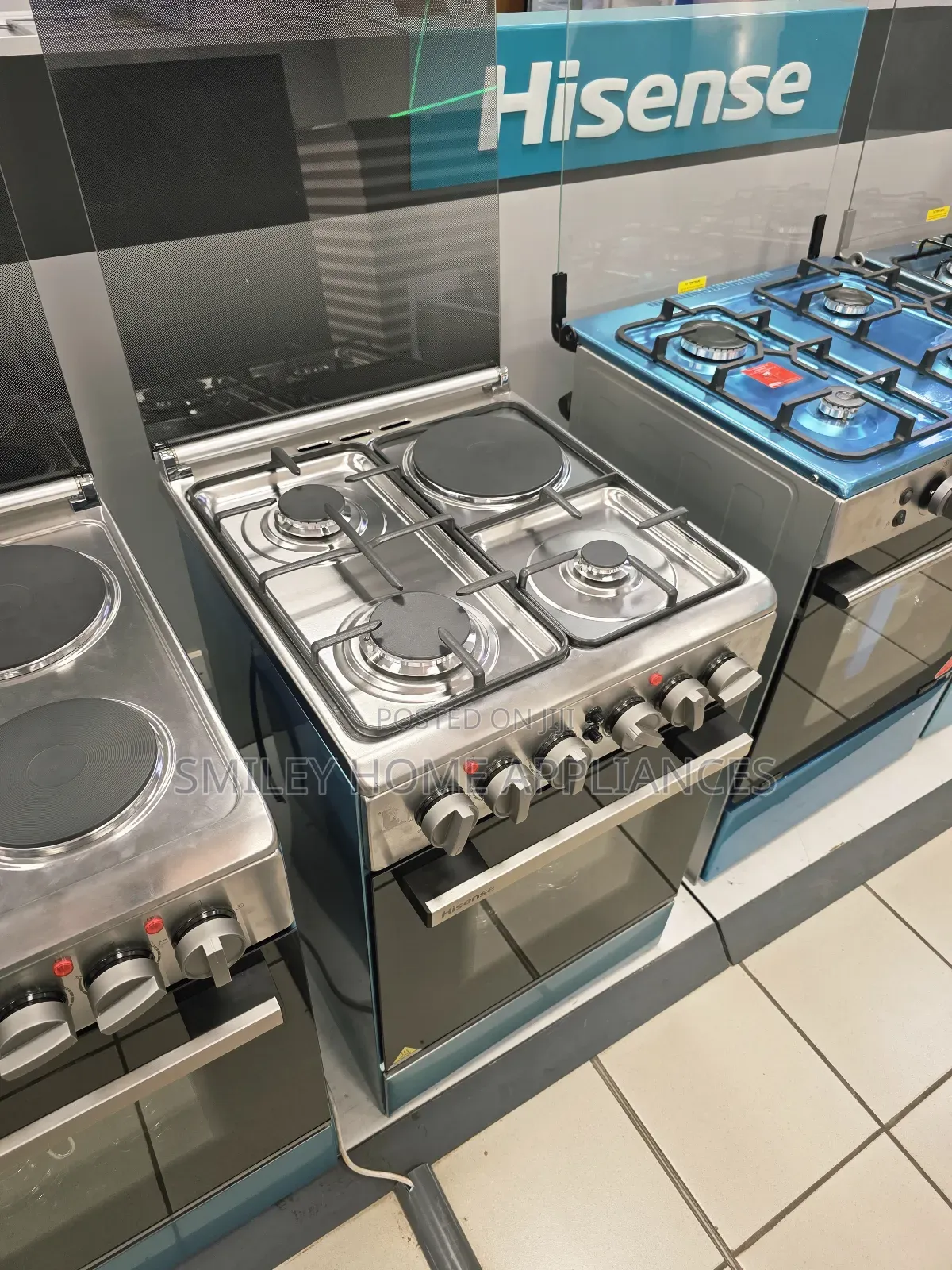 50cm × 50cm Hisense Stainless Steel Electric Cooker Oven With Warranty