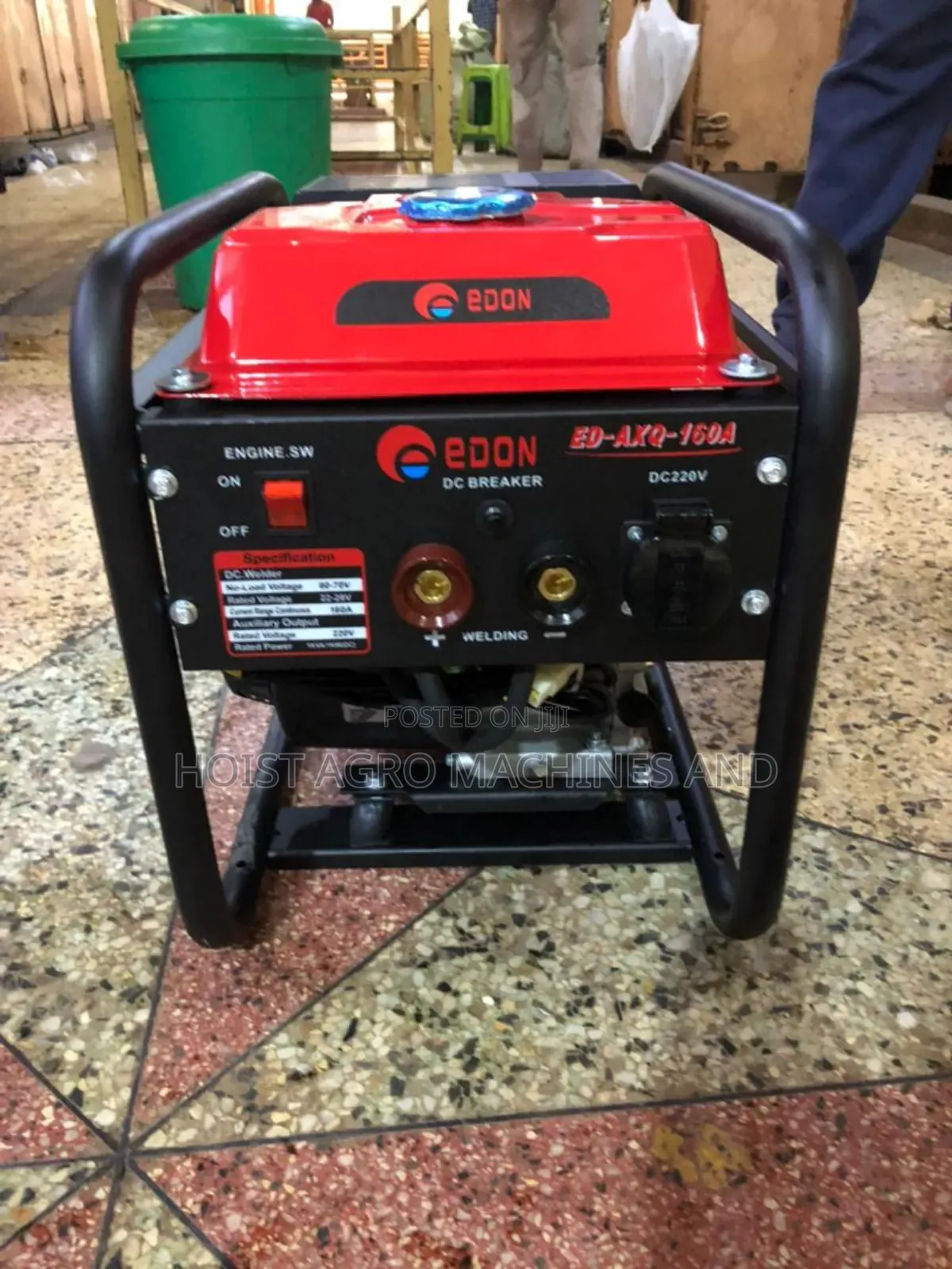 Petrol Welding Generator3kva